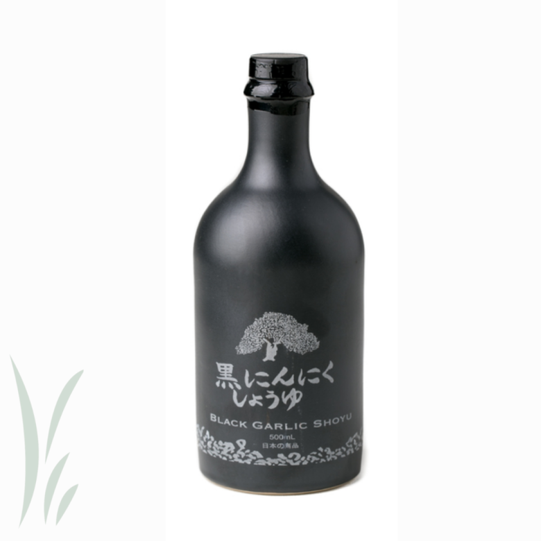 新品☆ SHISHIKUI Boco / BLACK Mikuni Wild Harvest: Haku Black Garlic Shoyu / 500ml